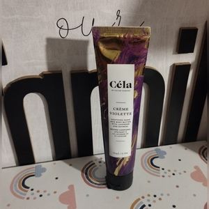 Céla CRÈME VIOLETTE / NEW / SEALED / NO BOX